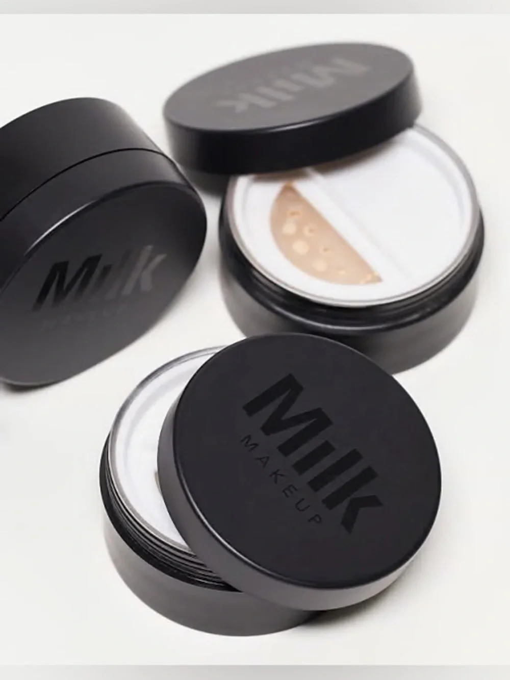 ✨ NEW IN BOX Milk Makeup Pore Eclipse Matte Translucent Setting Powder Medium ✨